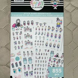Happy Planner Deluxe Sticker Book